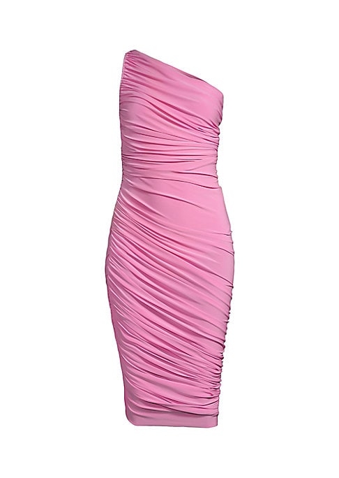 Chic Asymmetric Midi Dress