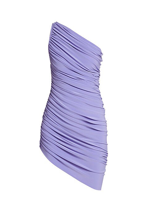 Sleek One-Shoulder Mini Dress