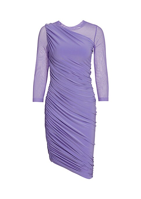 Chic Ruched Midi Dress