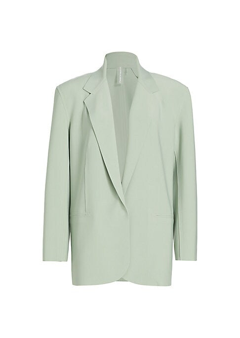 Chic Padded Belted Jacket