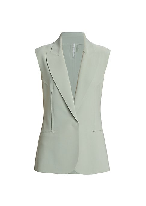 Chic Jersey Style Vest
