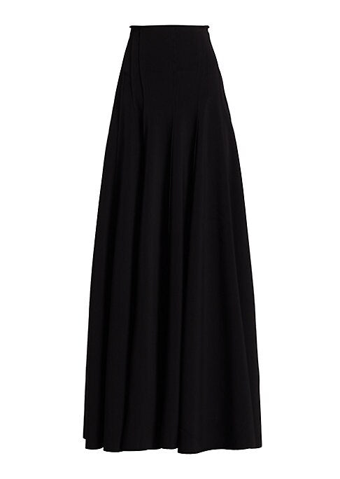 Elegant A-Line Skirt