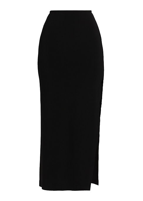 High Slit Elegance Skirt