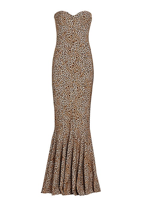 Fishtail Elegance Gown
