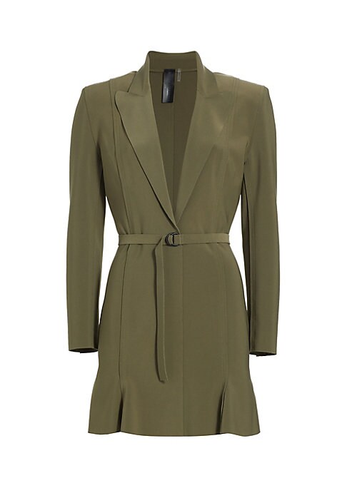 Chic Blazer Minidress