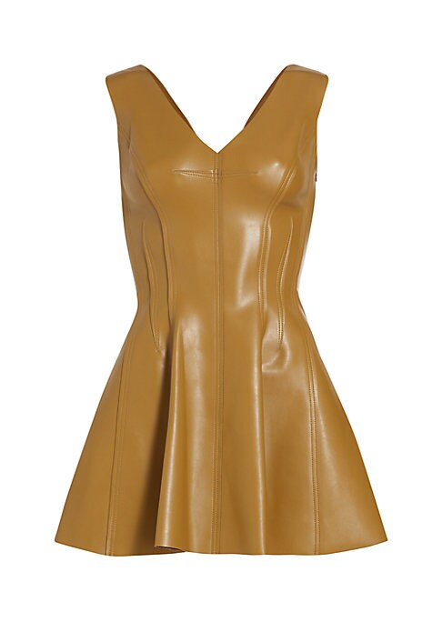 Chic Pleat Dress