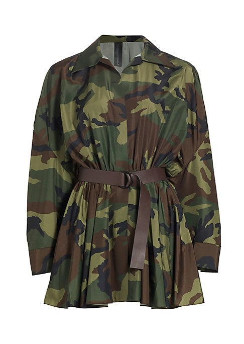 Camo Chic Minidress