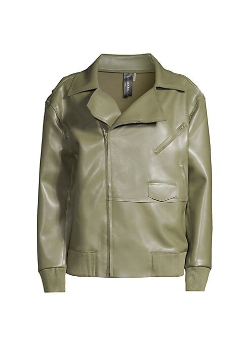 Chic Vegan Moto Jacket