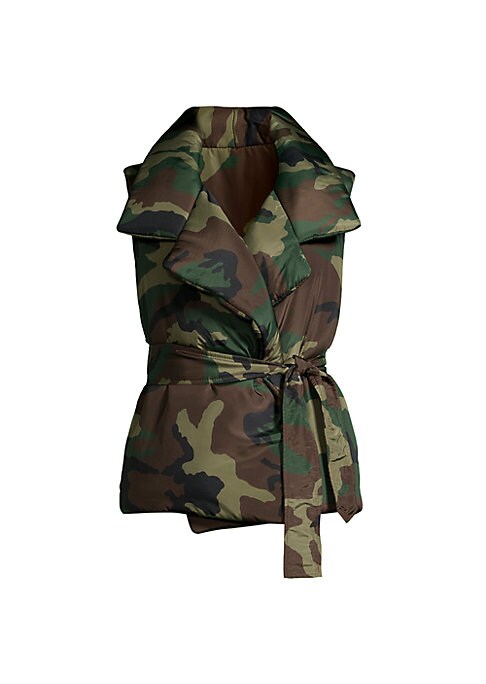 Cozy Waist Tie Vest