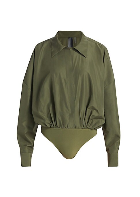 Chic Satin Bodysuit