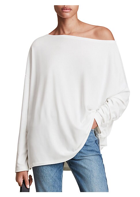 Chic Off-Shoulder Tee
