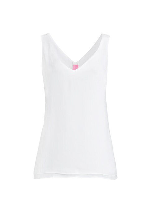 V-Neck Layered Tank