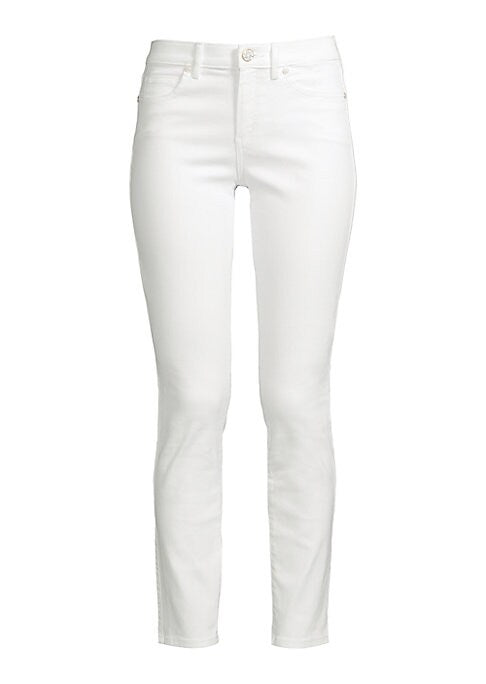 High-Rise Stretch Slim Jeans