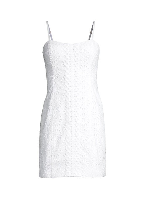 Charming Eyelet Dress