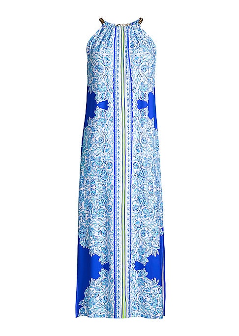 Chic Halter Midi Dress