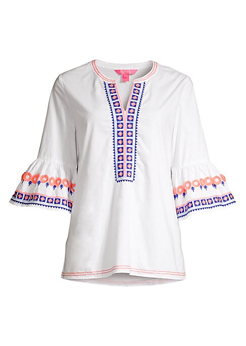 Vibrant Cotton Tunic