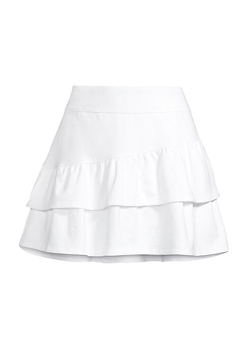 Ruffled Comfort Skort