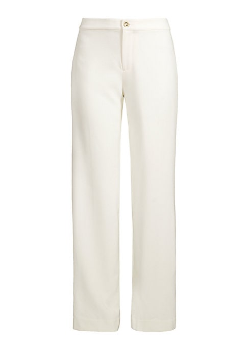 Chic Straight-Leg Trousers