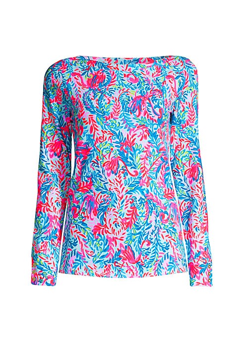 Floral Elegance Top
