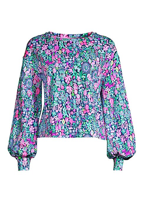 Floral Bishop Sweatshirt