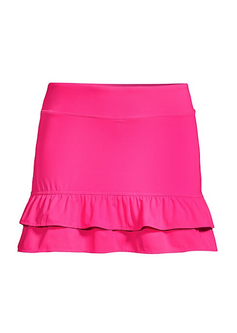 Sporty Ruffles Skort