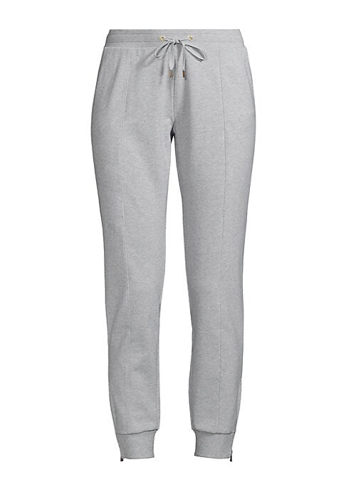 Shimmer Jogger Chic Pants