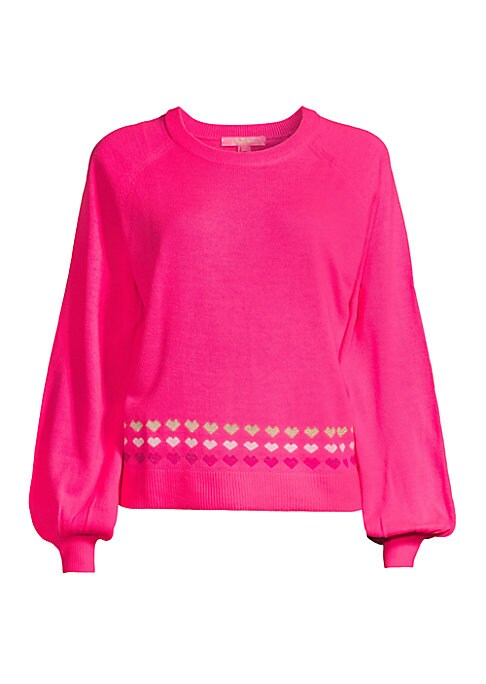 Heartfelt Blouson Sweater