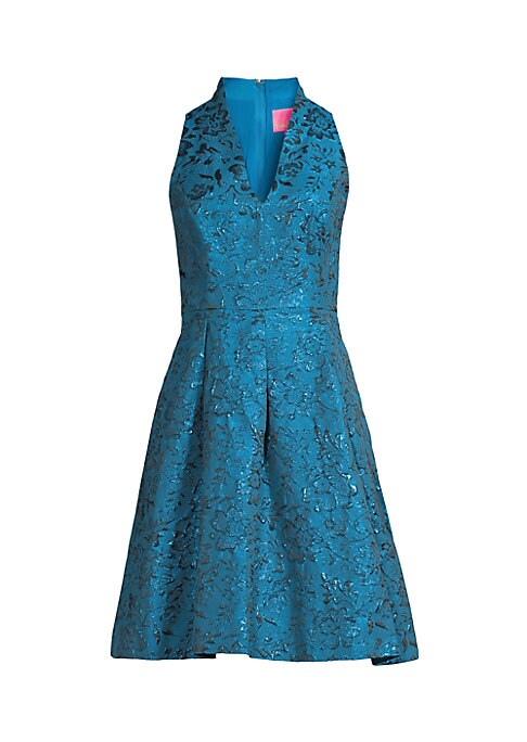 Floral Elegance Minidress