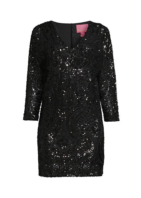 Sparkling Mini Glam Dress
