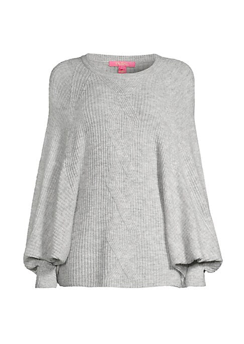 Cozy Diamond Knit Sweater