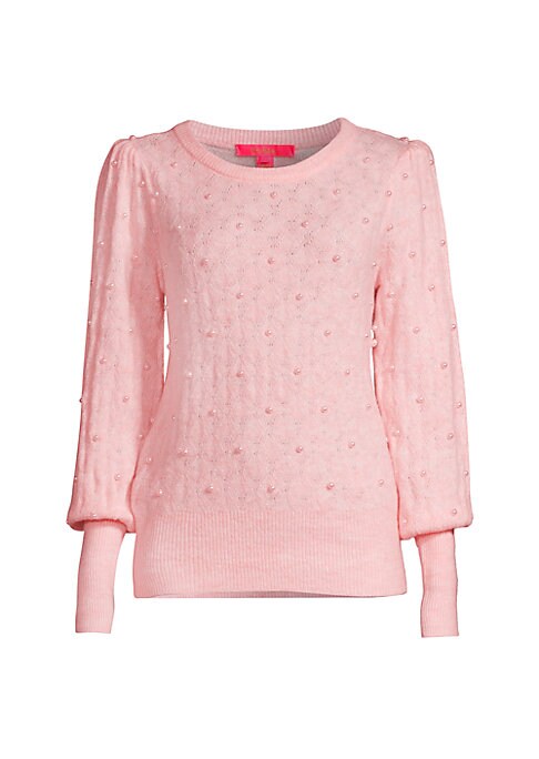 Pearl Pleat Sweater