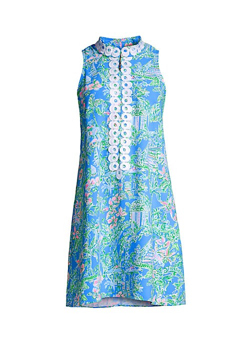 Floral Lace Shift Dress
