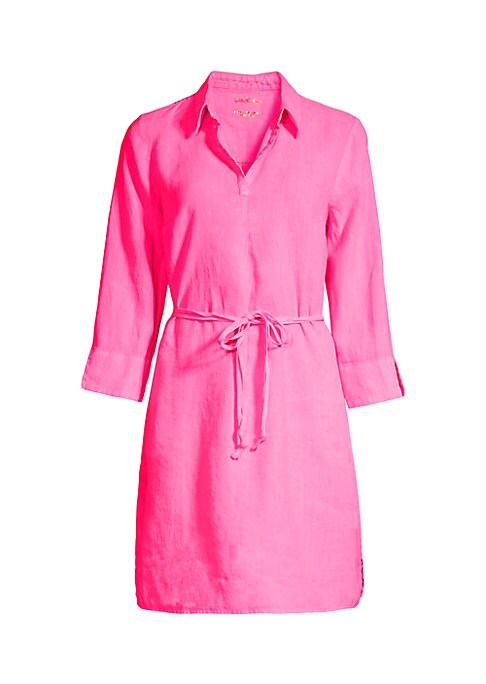 Chic Linen Shift Dress