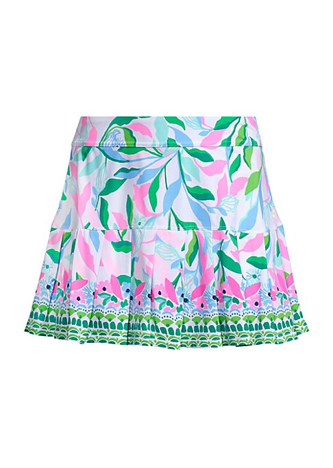 Palm Pleat Skort