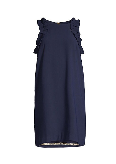 Ruffled Elegance Dress