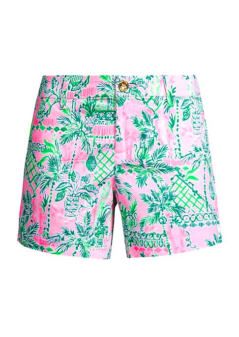Cotton Stretch Summer Shorts