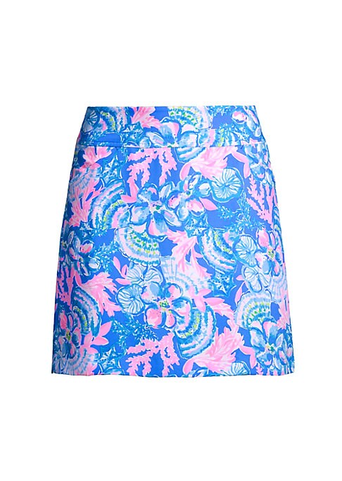 Floral Seashell Skort