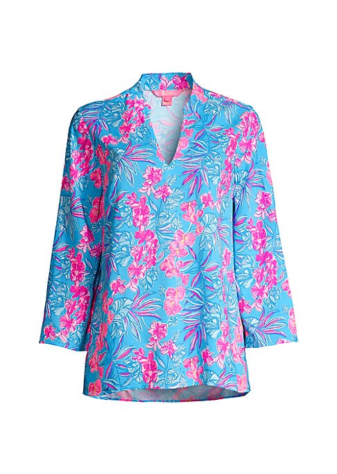 Orchid Bloom Tunic