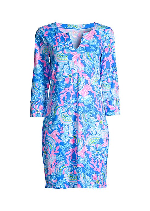 Floral Beach Mini Dress