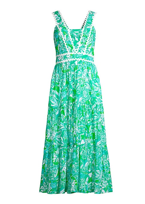 Floral Breeze Midi Dress