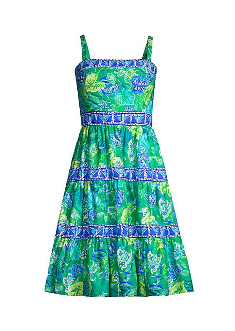 Floral Charm Minidress