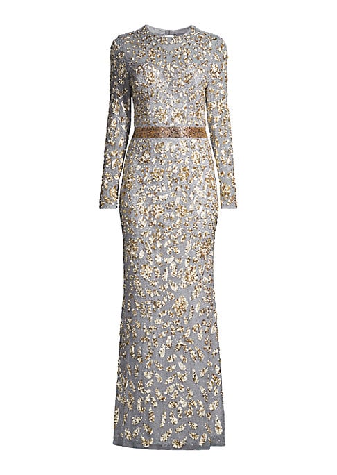 Gilded Elegance Gown