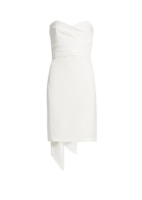 Elegant Bow Detail Dress