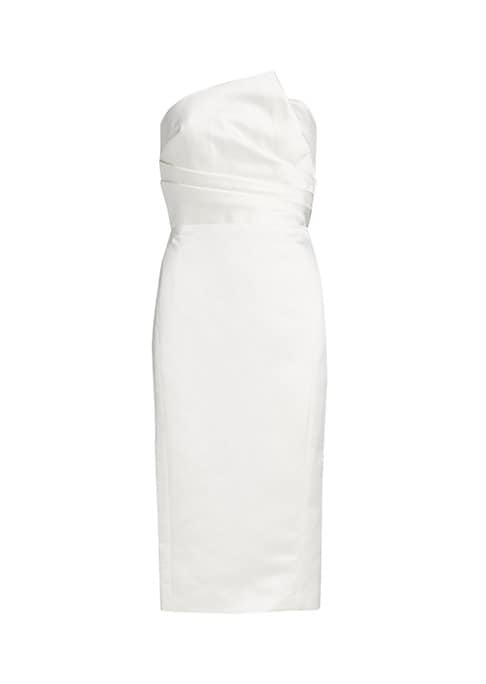 Duchess Draped Dress
