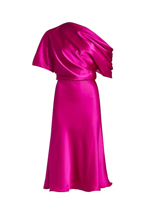 Satin Elegance Dress