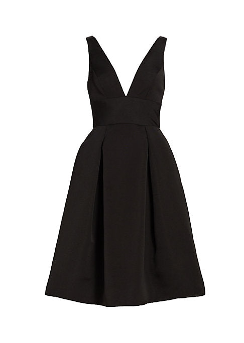 Elegant Pleat Dress
