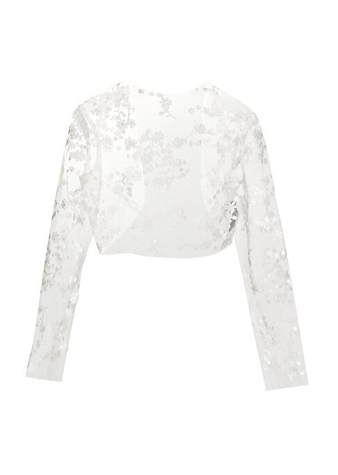 Lace Petal Wrap