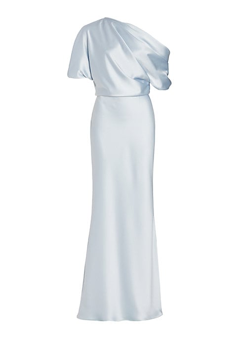 Elegant Satin Dress