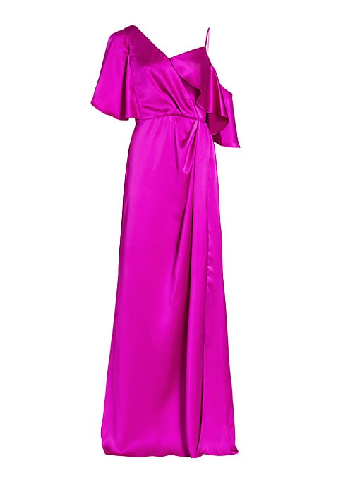 Ruffled Elegance Gown