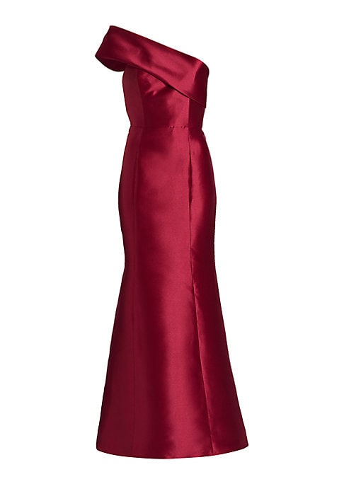Elegant Off-Shoulder Dress